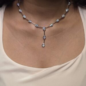 Classic Pear Shaped Necklace