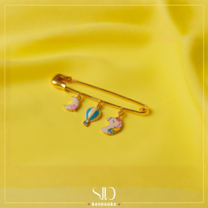 The Beautiful Sky Lapel Pin