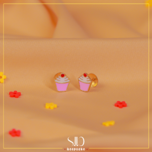 Cupcake Earrings